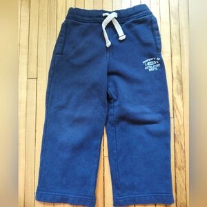 🔴5/$10 Lands' End Blue Joggers with Elastic Waistband